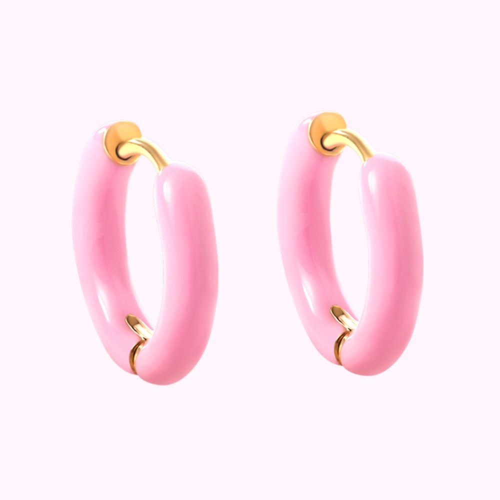 Mini Chic Hoops